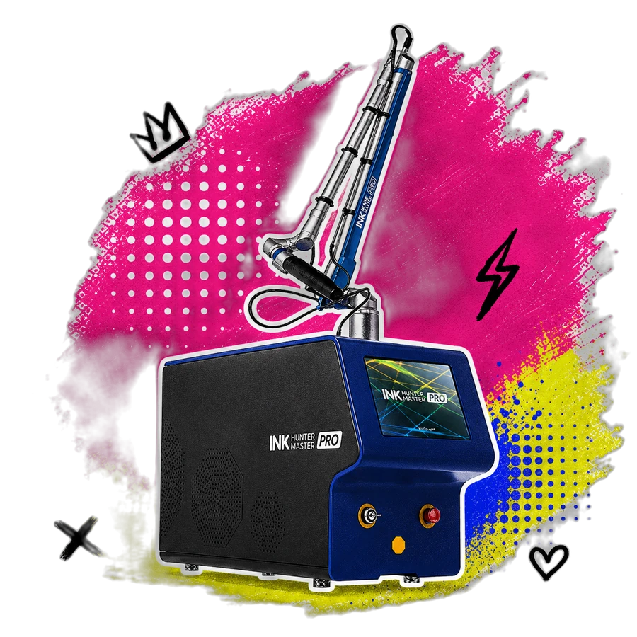 Máquina Láser Ink Hunter Master PRO