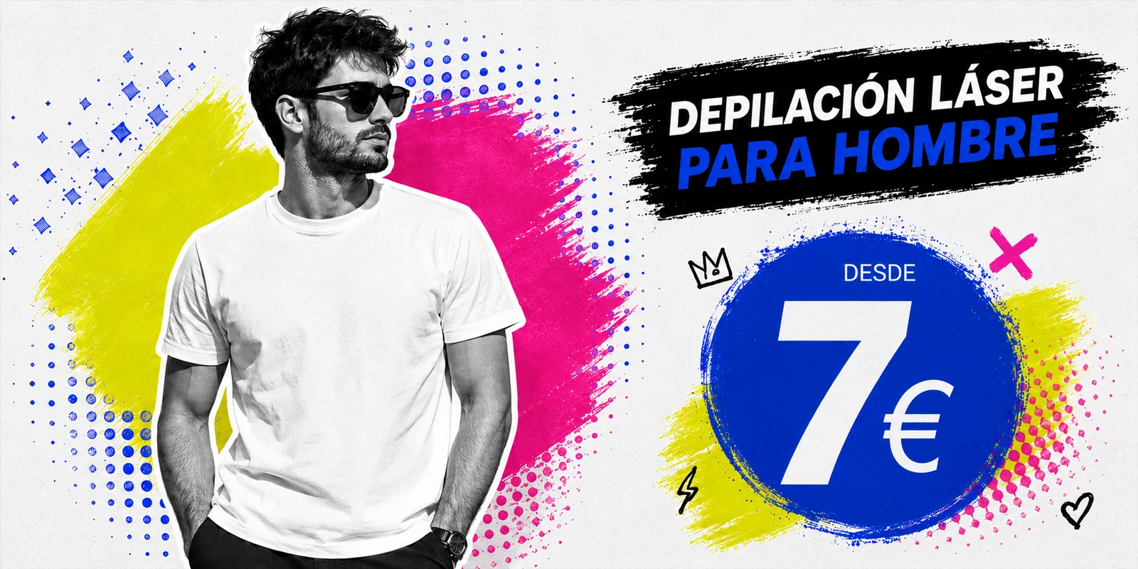Depilación Láser Diodo Masculina Piel Zero