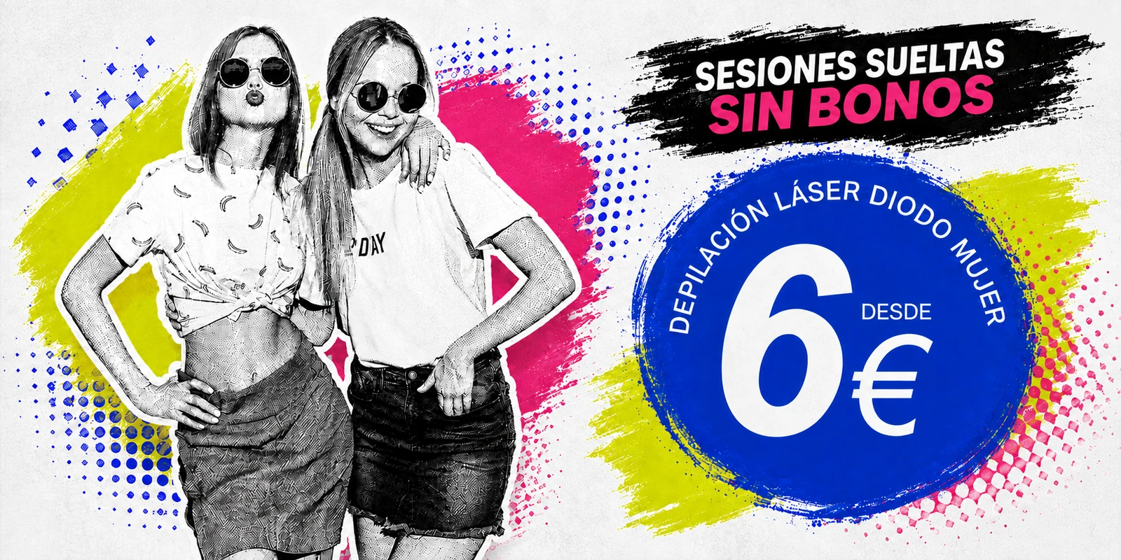 Depilación Láser Diodo Femenina Piel Zero