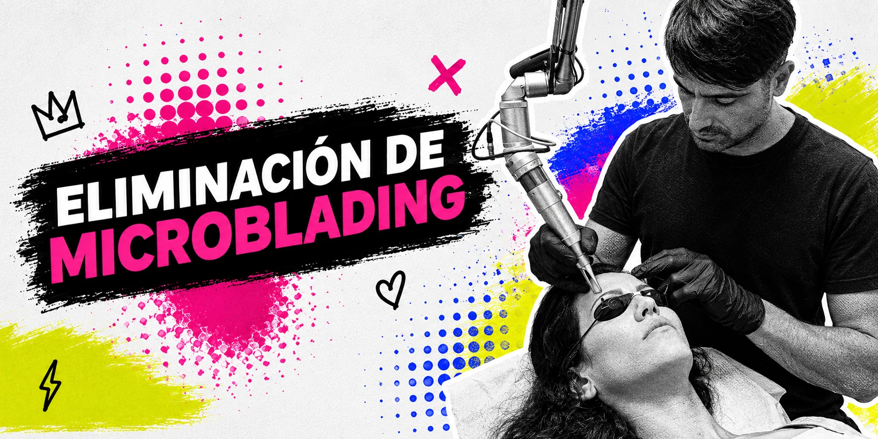 Eliminación de Microblading Piel Zero