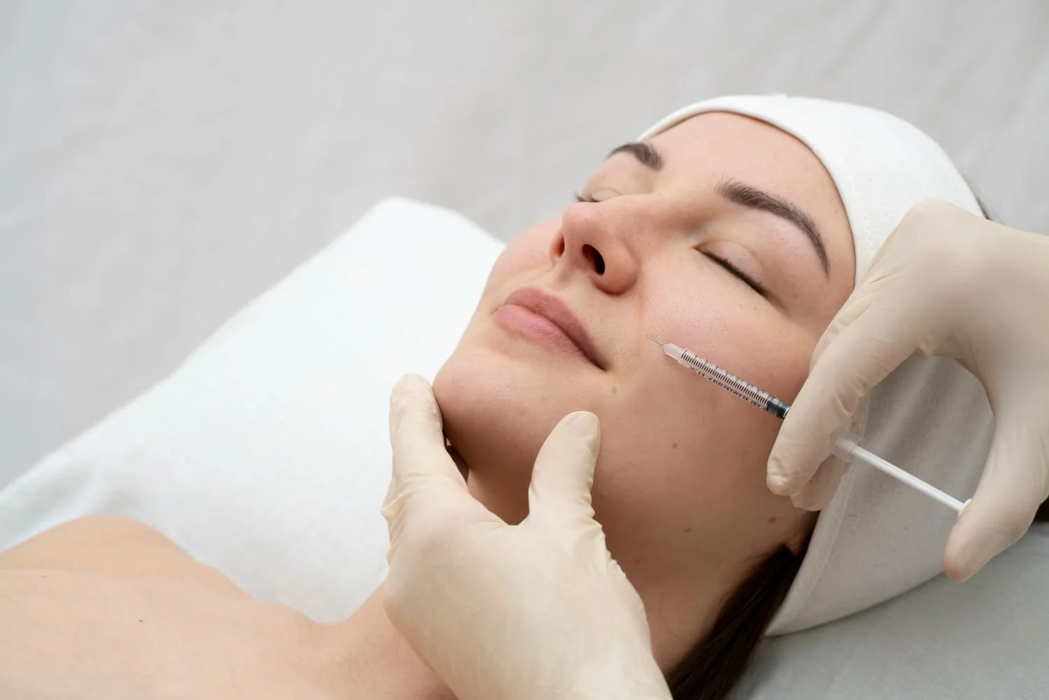 Inyecciones de botox compatibilidad con depilación láser