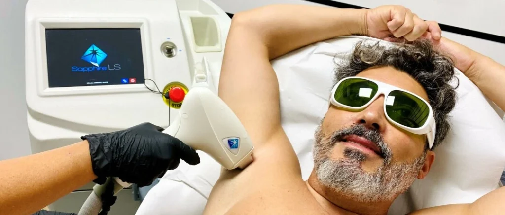 Depilación láser hombre en Piel Zero